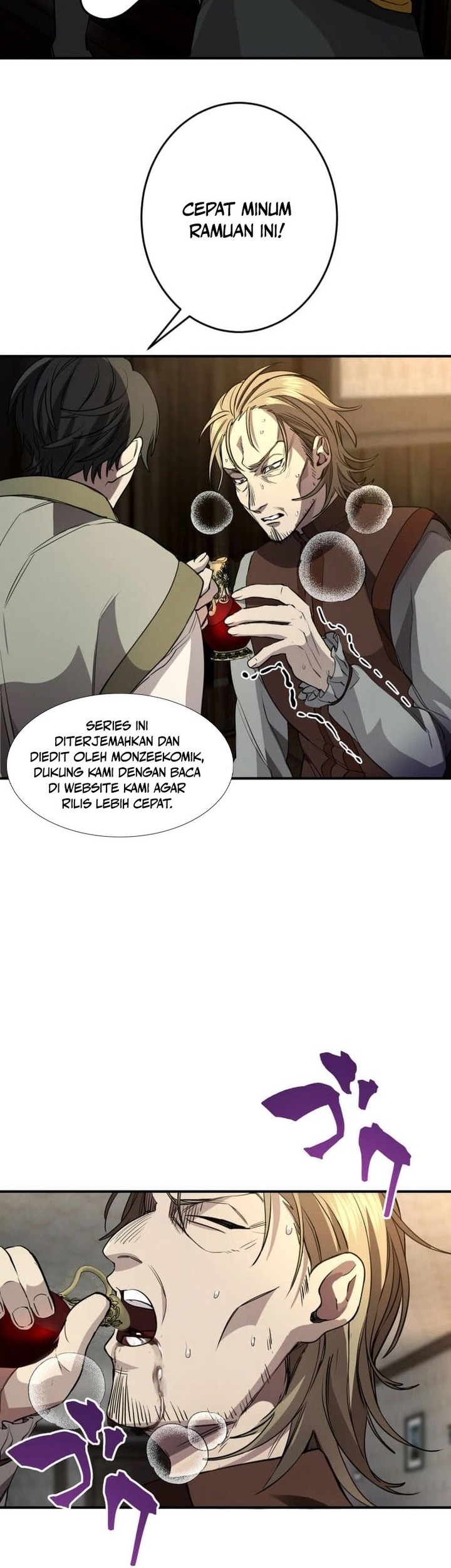 Baca Manhwa The Reversal of My Life as a Side Character Chapter 35 Gambar 2