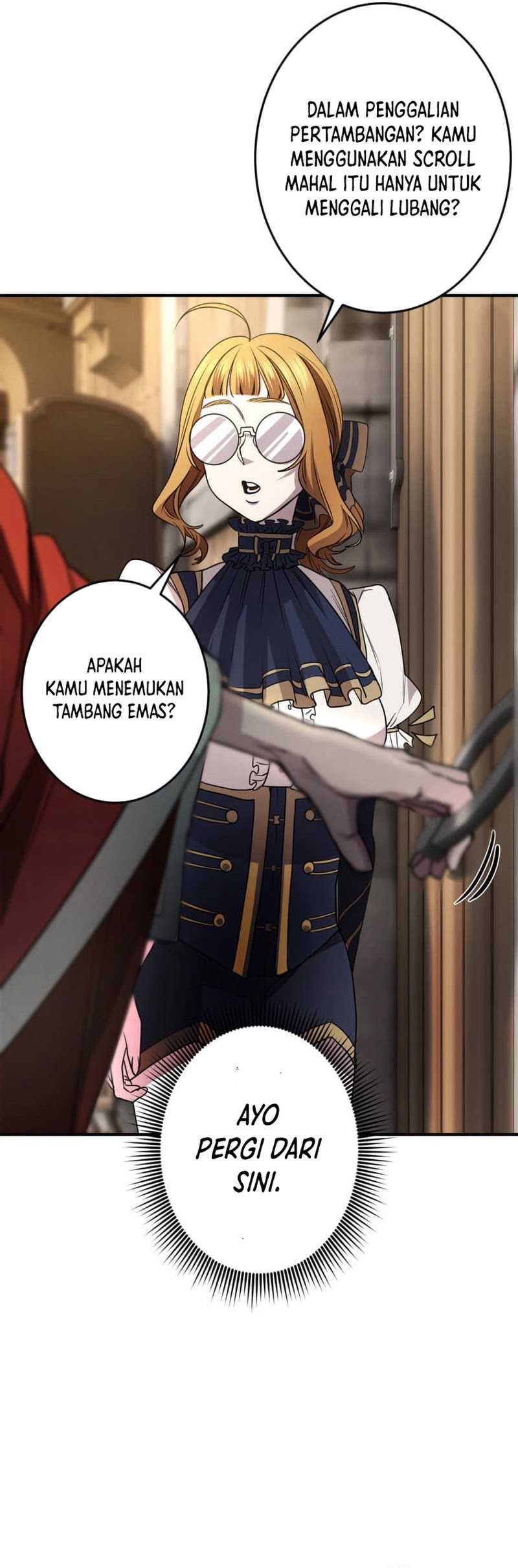 The Reversal of My Life as a Side Character Chapter 33 Gambar 21