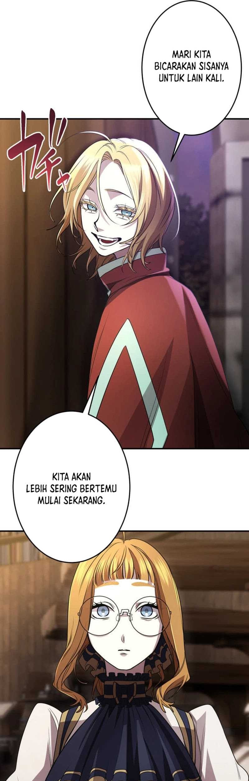 The Reversal of My Life as a Side Character Chapter 33 Gambar 22