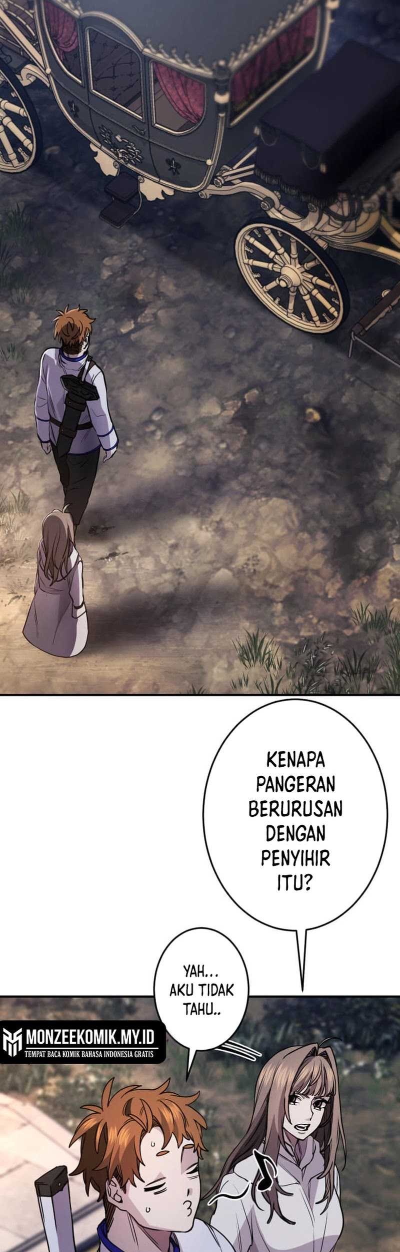 The Reversal of My Life as a Side Character Chapter 33 Gambar 8