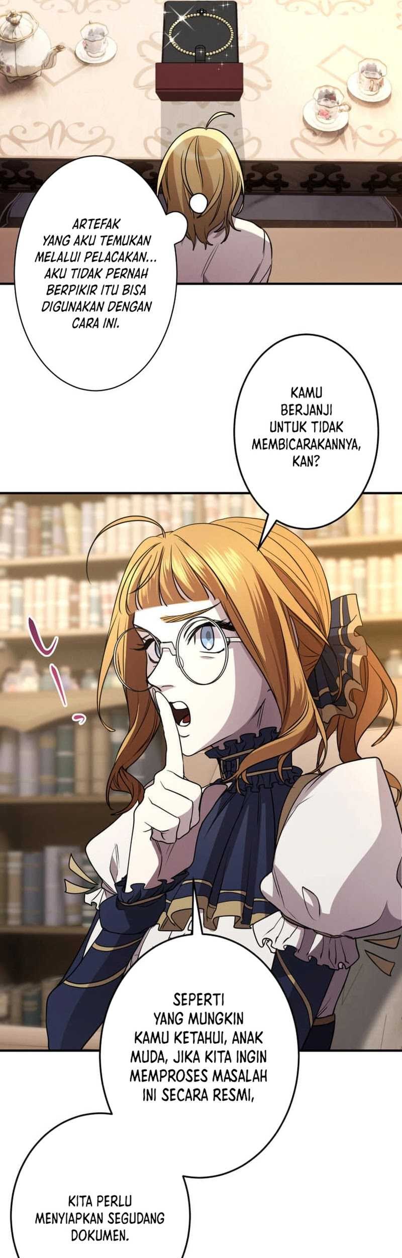 The Reversal of My Life as a Side Character Chapter 33 Gambar 14