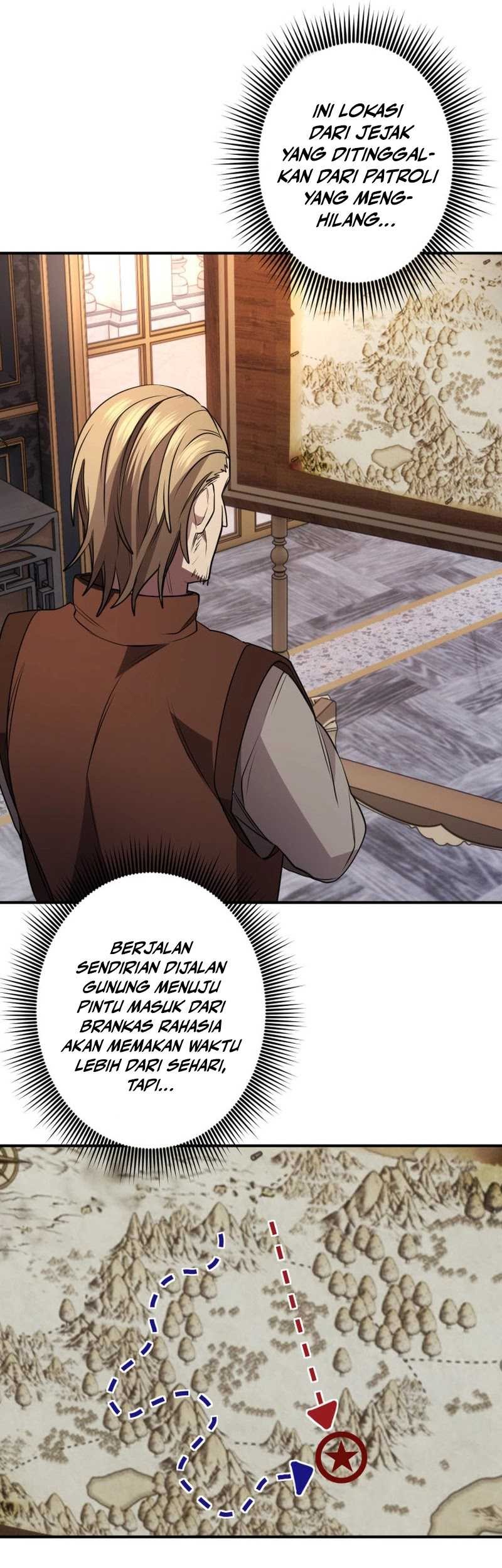 The Reversal of My Life as a Side Character Chapter 32 Gambar 33
