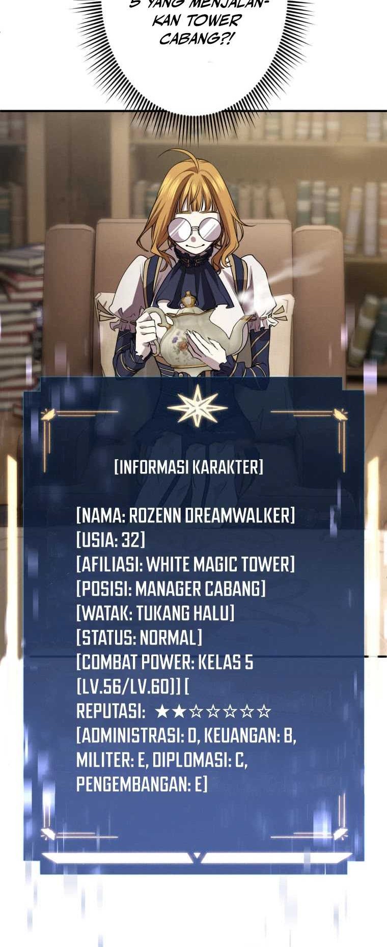 The Reversal of My Life as a Side Character Chapter 31 Gambar 41