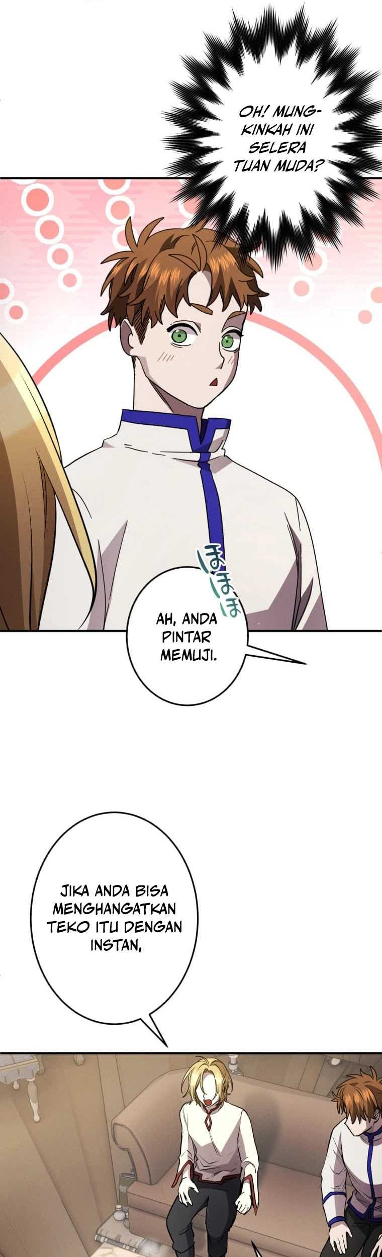 The Reversal of My Life as a Side Character Chapter 31 Gambar 44