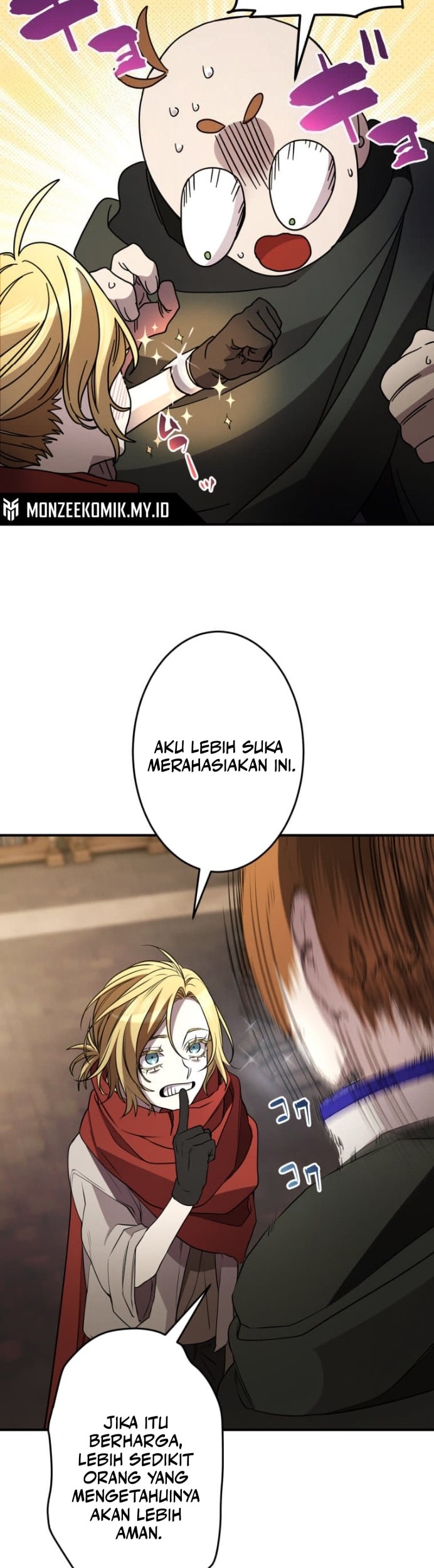 The Reversal of My Life as a Side Character Chapter 29 Gambar 38