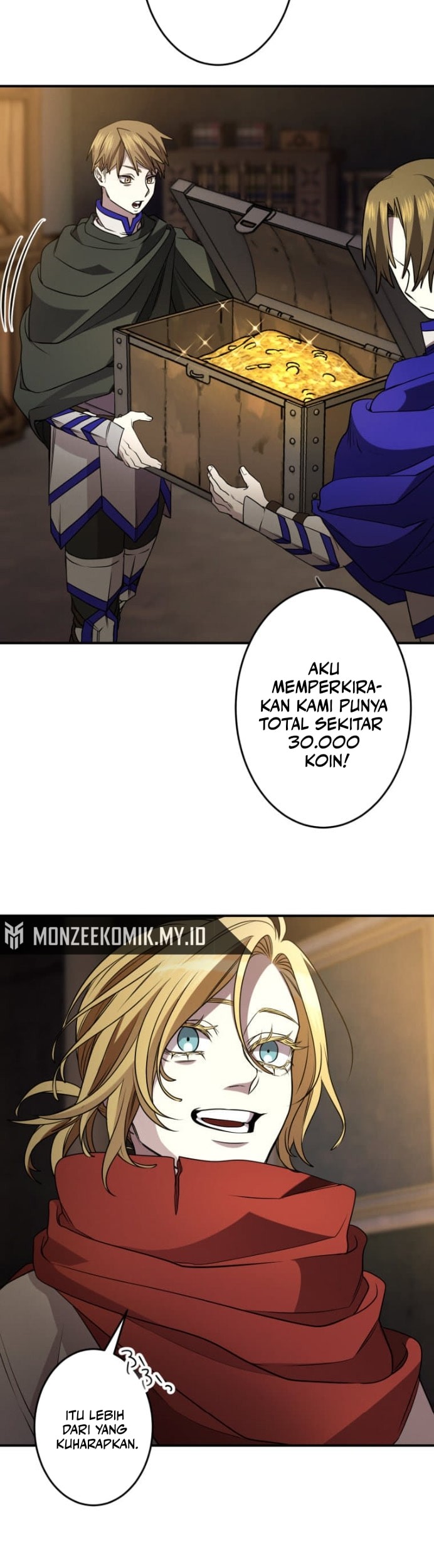 The Reversal of My Life as a Side Character Chapter 29 Gambar 24