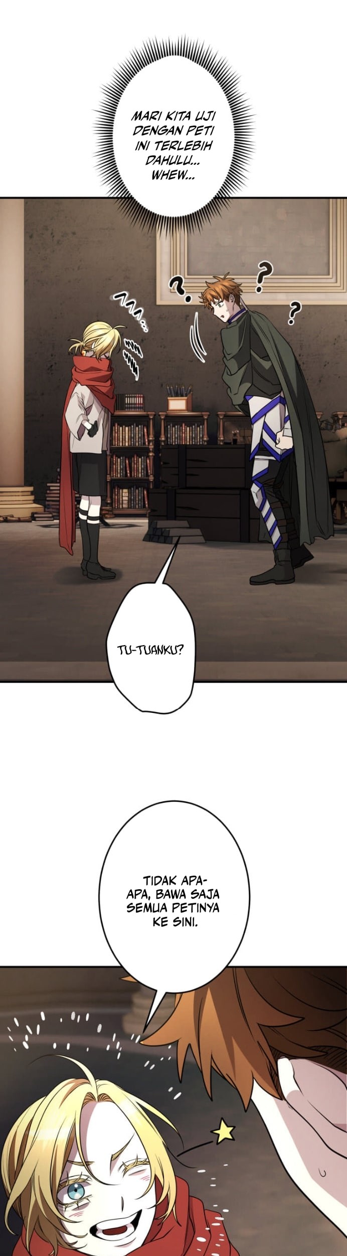 The Reversal of My Life as a Side Character Chapter 29 Gambar 30