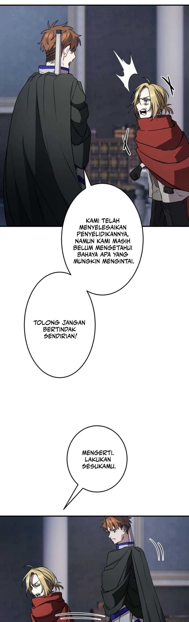 The Reversal of My Life as a Side Character Chapter 27 Gambar 57