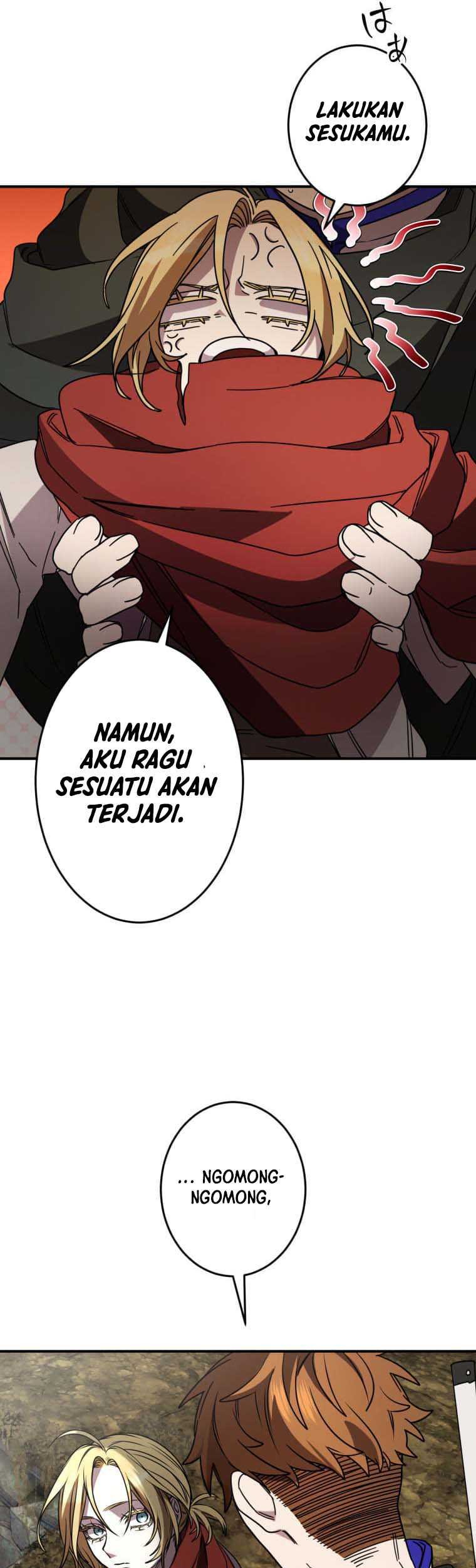 The Reversal of My Life as a Side Character Chapter 26 Gambar 30