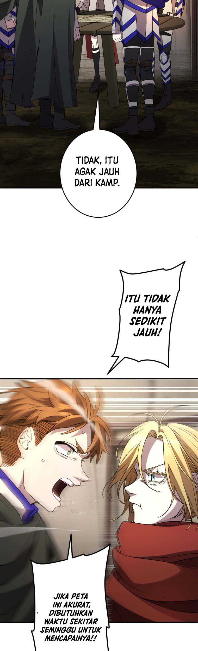 The Reversal of My Life as a Side Character Chapter 26 Gambar 12