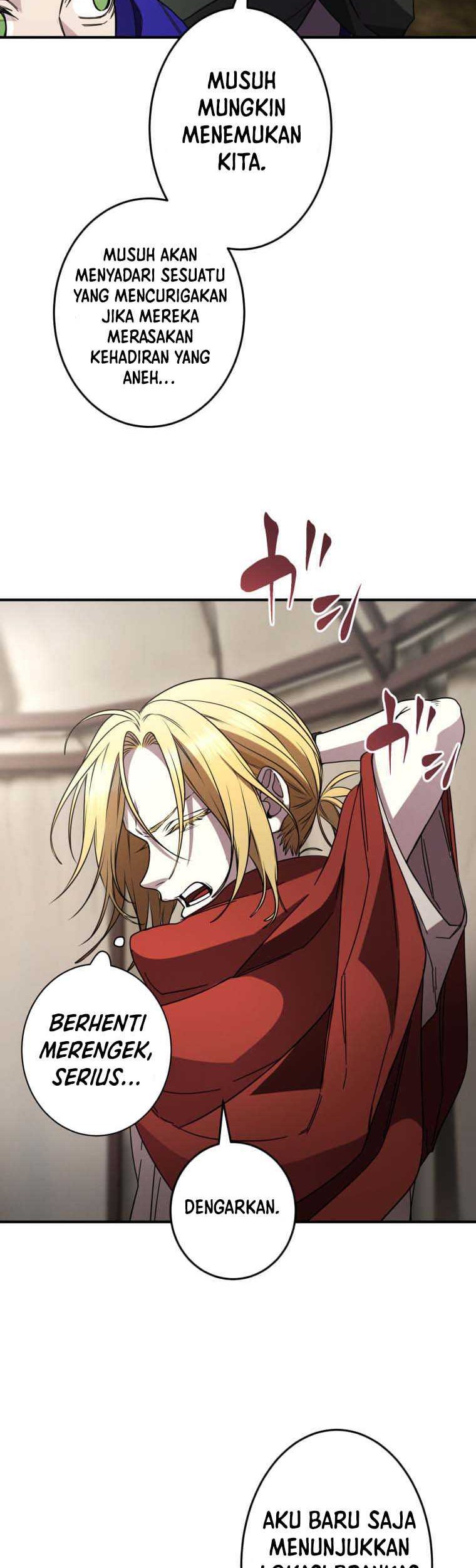 The Reversal of My Life as a Side Character Chapter 26 Gambar 16