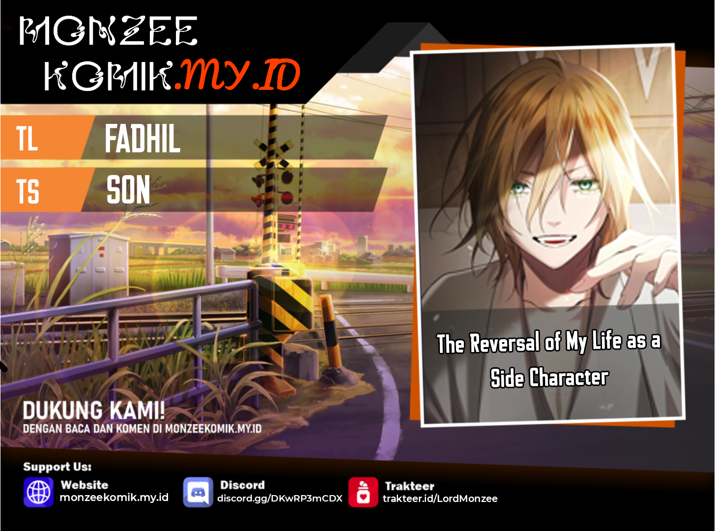 Komik The Reversal of My Life as a Side Character Chapter 25 gambar nomor 1