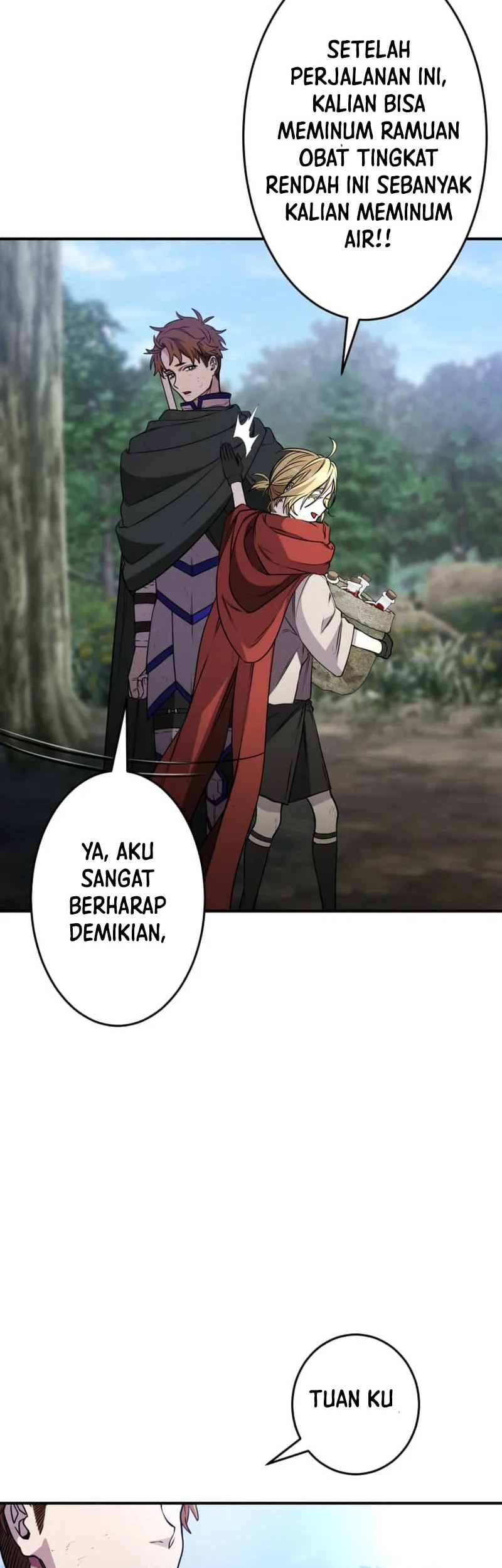 The Reversal of My Life as a Side Character Chapter 25 Gambar 49