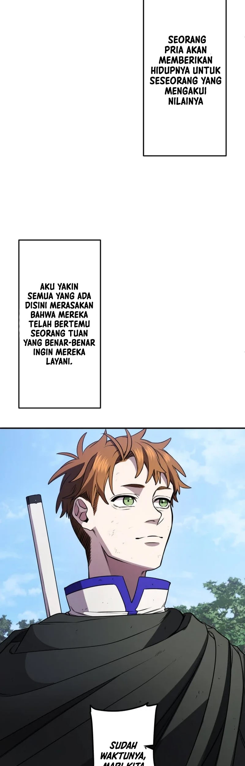 The Reversal of My Life as a Side Character Chapter 25 Gambar 52