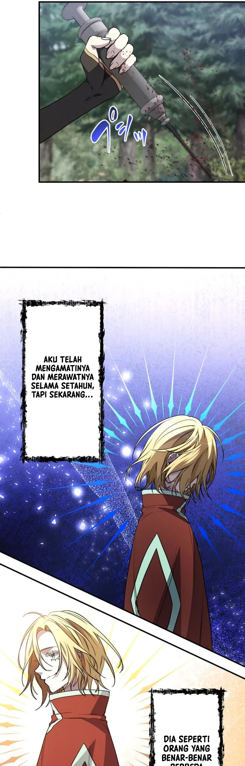 The Reversal of My Life as a Side Character Chapter 25 Gambar 30