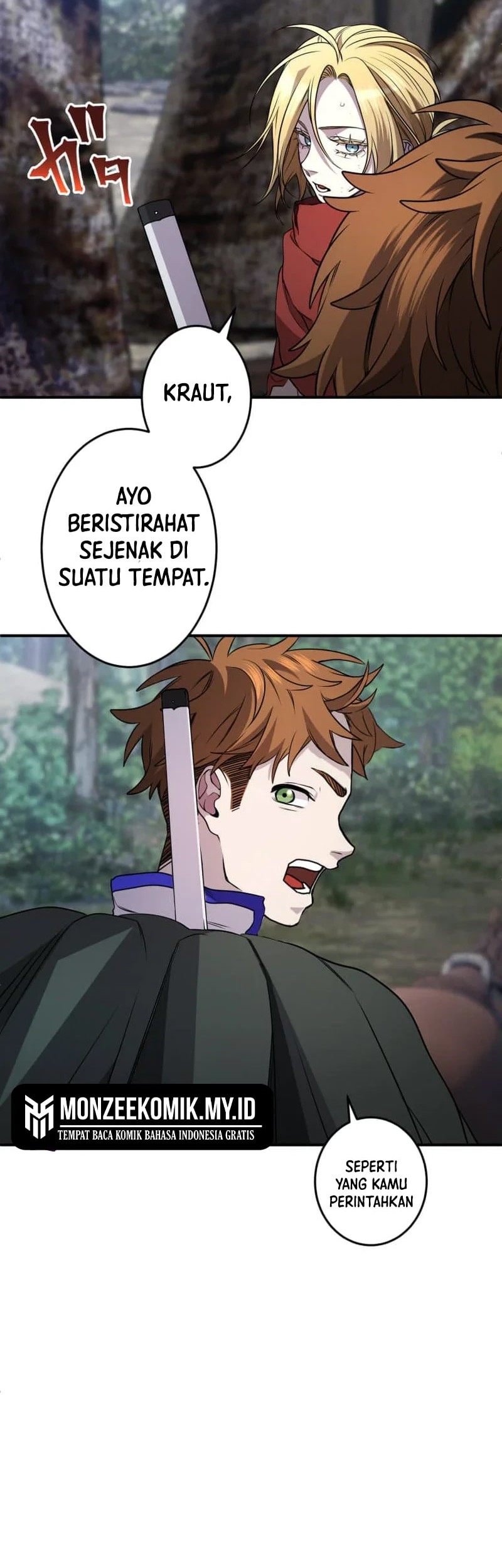 The Reversal of My Life as a Side Character Chapter 25 Gambar 37