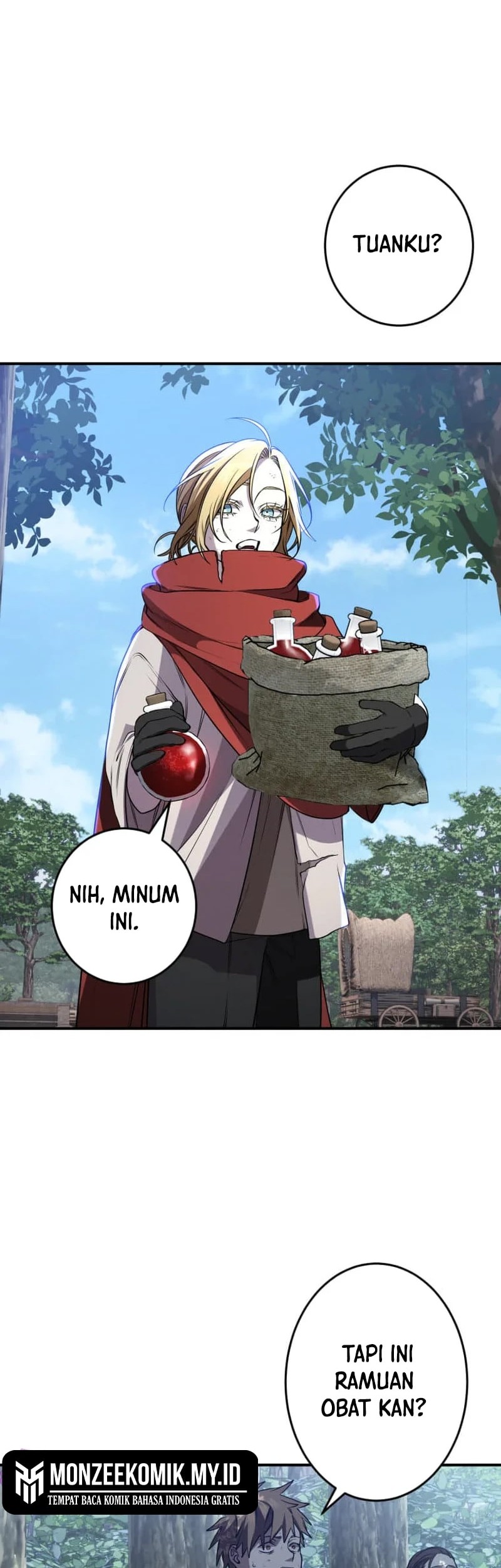 The Reversal of My Life as a Side Character Chapter 25 Gambar 39