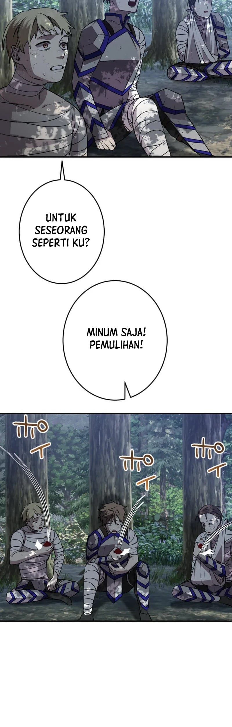 The Reversal of My Life as a Side Character Chapter 25 Gambar 40