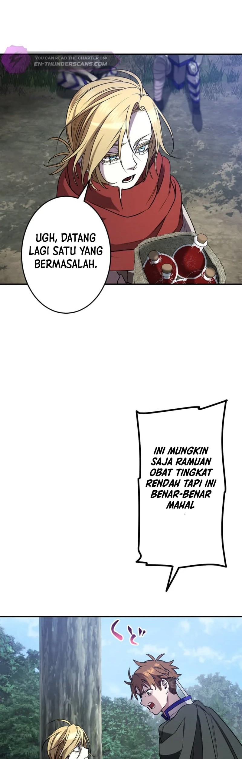 The Reversal of My Life as a Side Character Chapter 25 Gambar 43