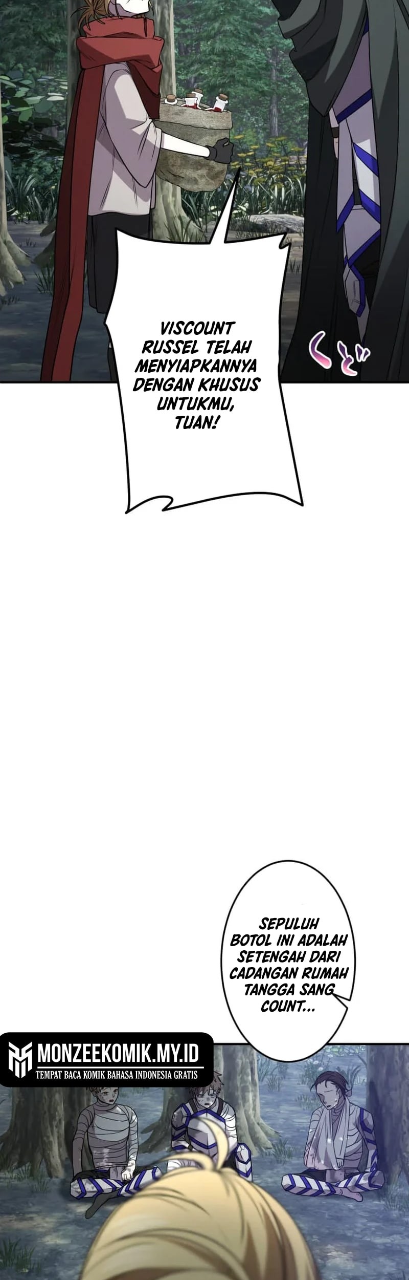 The Reversal of My Life as a Side Character Chapter 25 Gambar 44