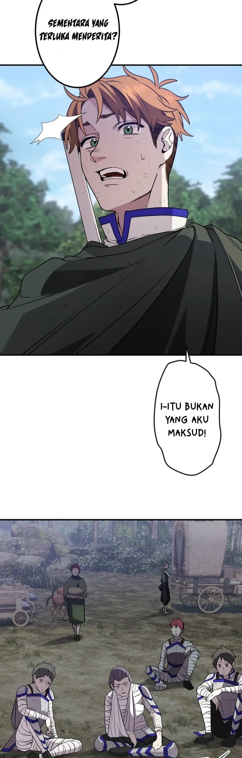 The Reversal of My Life as a Side Character Chapter 25 Gambar 46