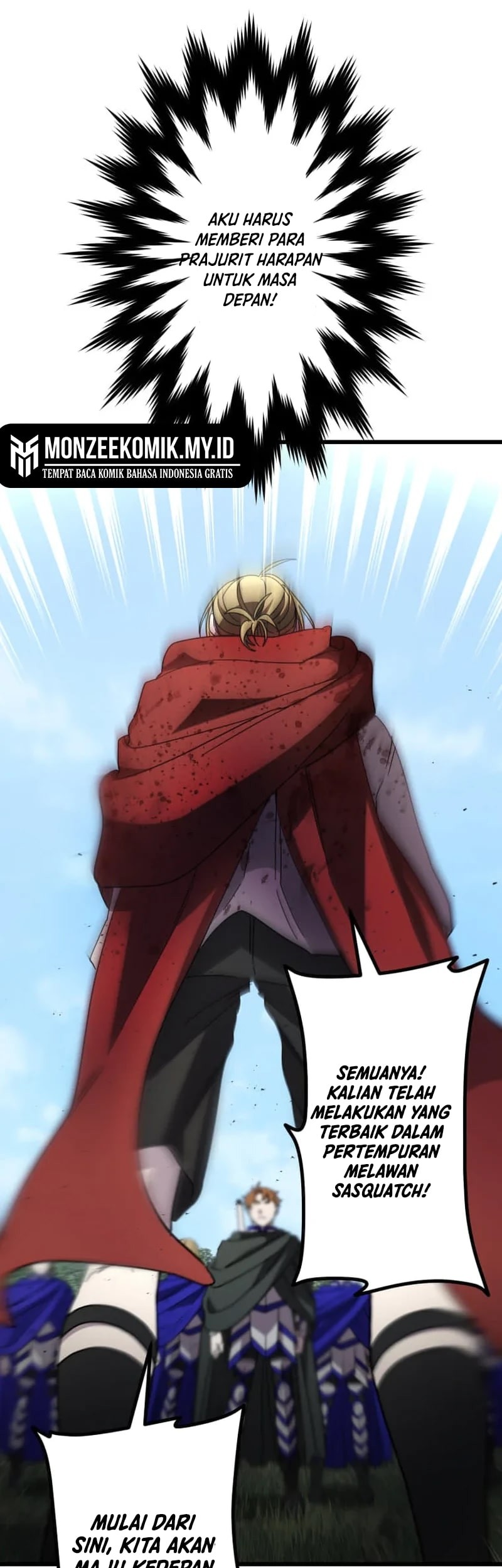 The Reversal of My Life as a Side Character Chapter 24 Gambar 29