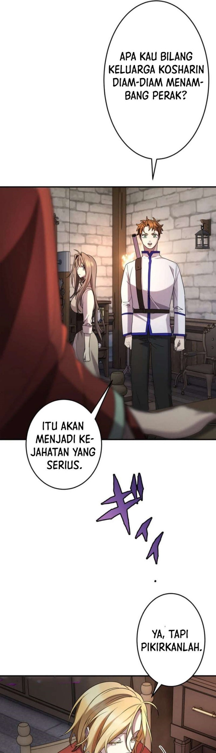 The Reversal of My Life as a Side Character Chapter 17 Gambar 17
