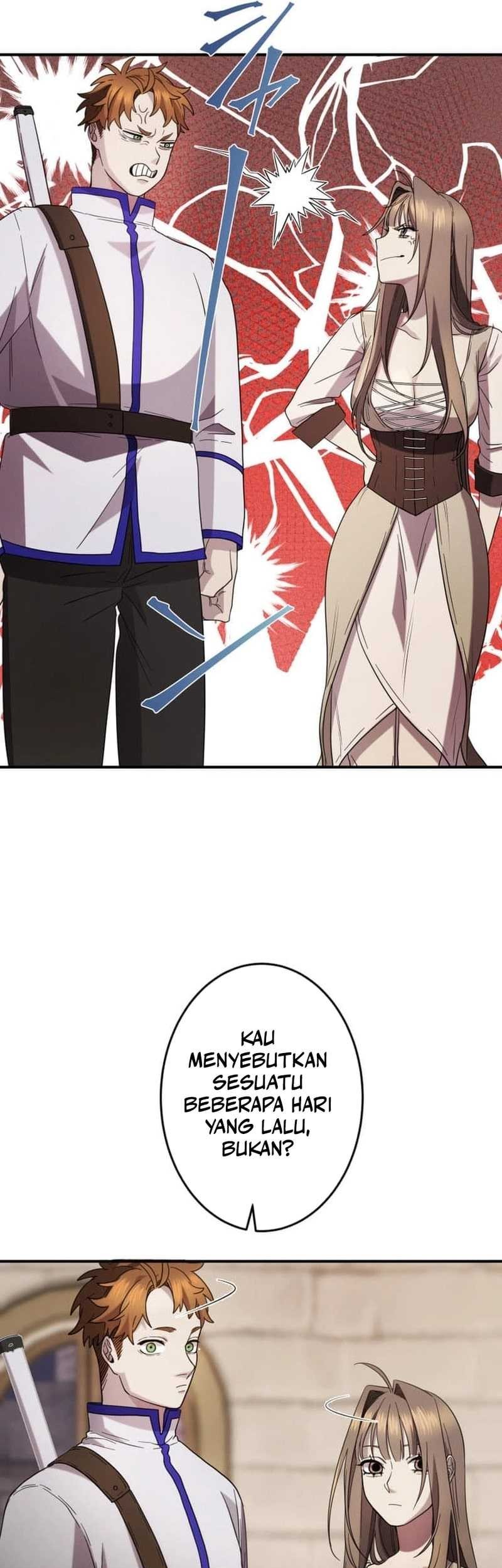 The Reversal of My Life as a Side Character Chapter 16 Gambar 43