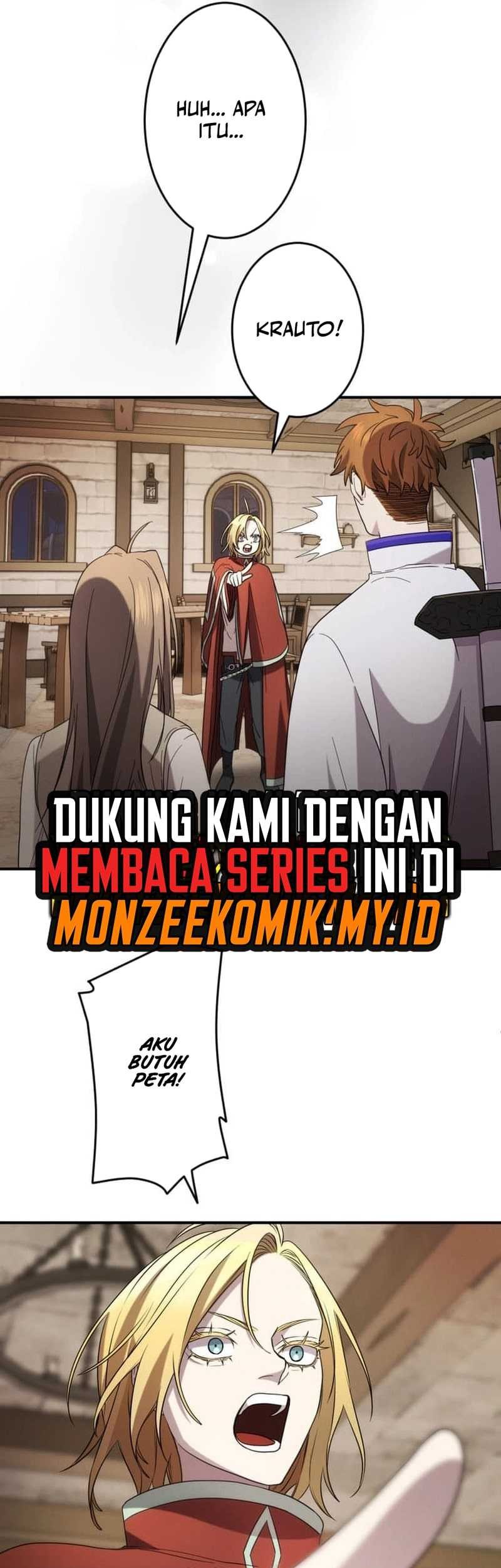 The Reversal of My Life as a Side Character Chapter 16 Gambar 47