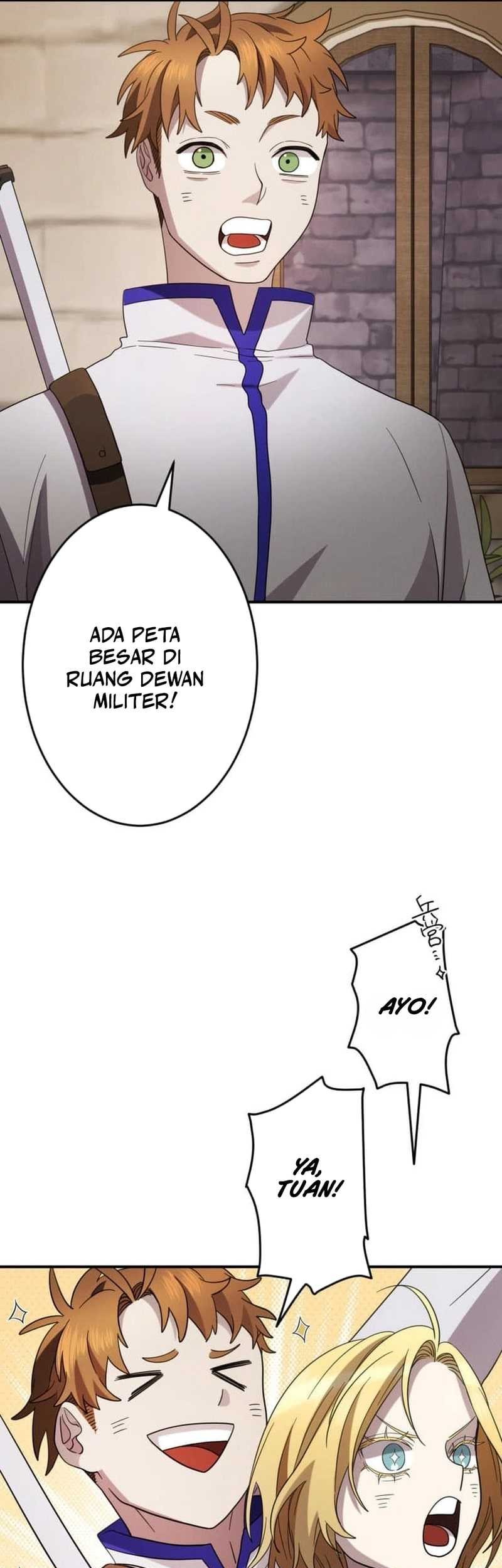 The Reversal of My Life as a Side Character Chapter 16 Gambar 49