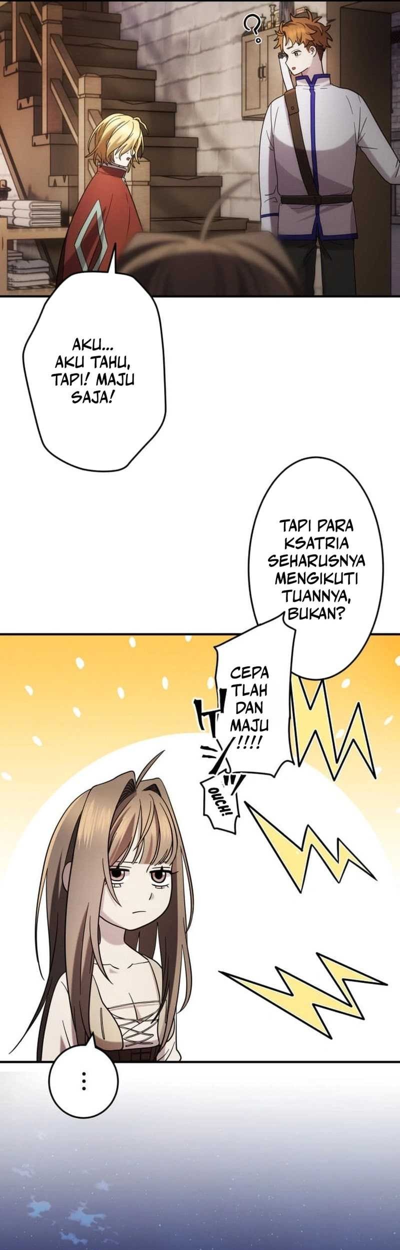 The Reversal of My Life as a Side Character Chapter 16 Gambar 53