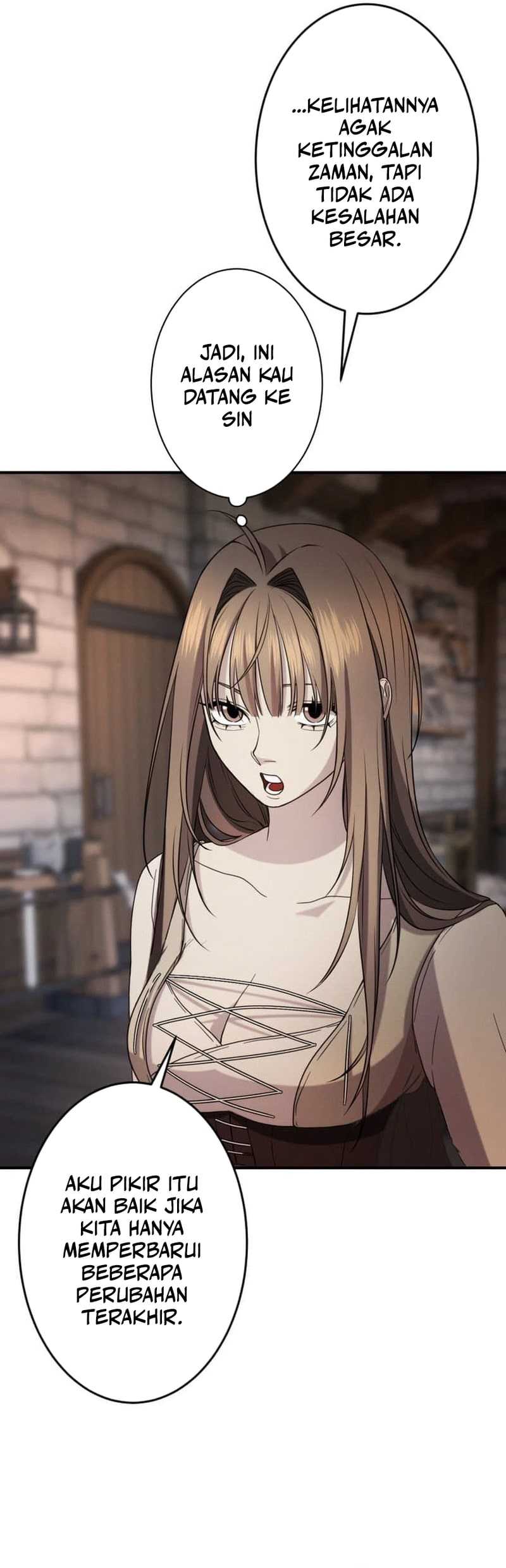 The Reversal of My Life as a Side Character Chapter 16 Gambar 65