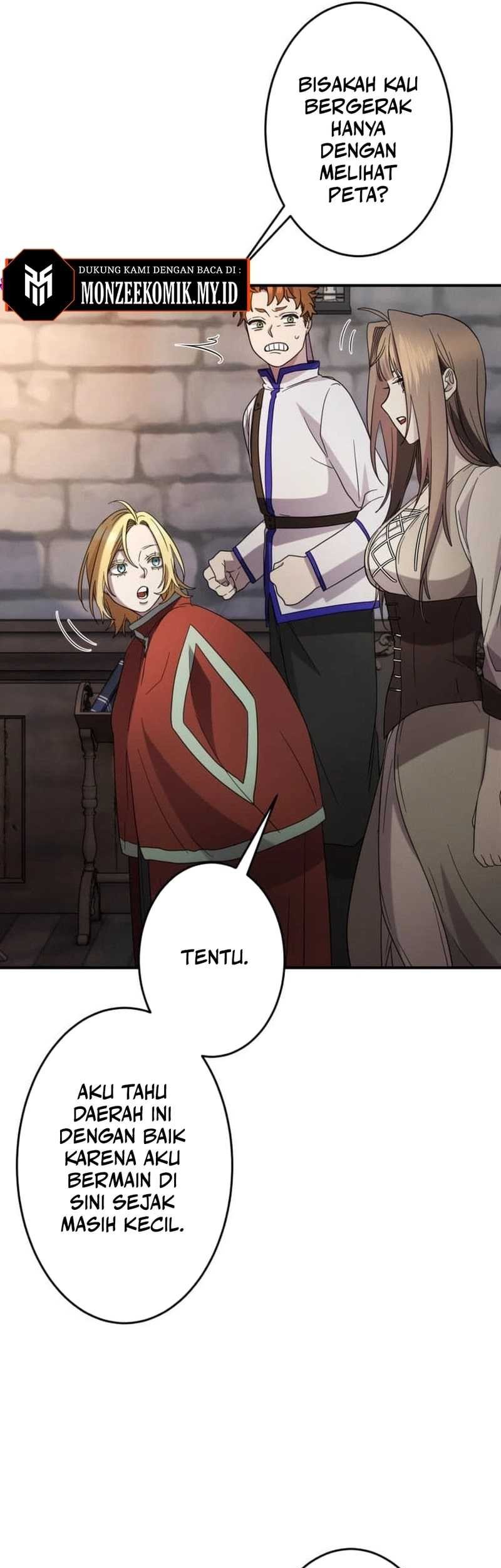 The Reversal of My Life as a Side Character Chapter 16 Gambar 66
