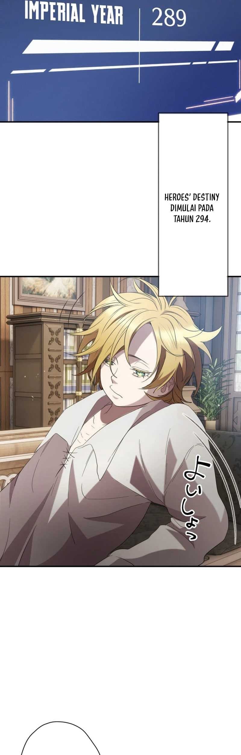 The Reversal of My Life as a Side Character Chapter 11 Gambar 56