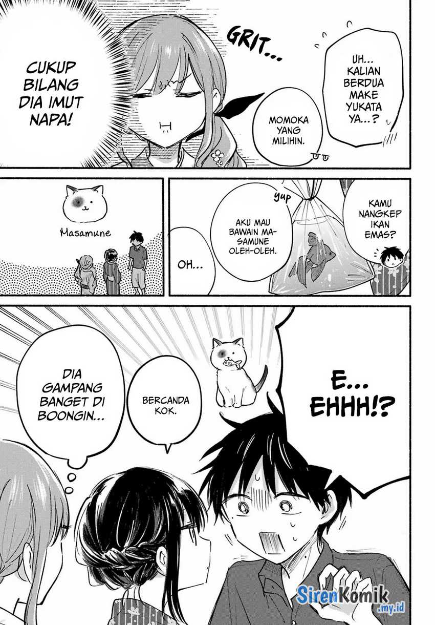 Tonari no Neko to Koi Shirazu Chapter 16 Gambar 16