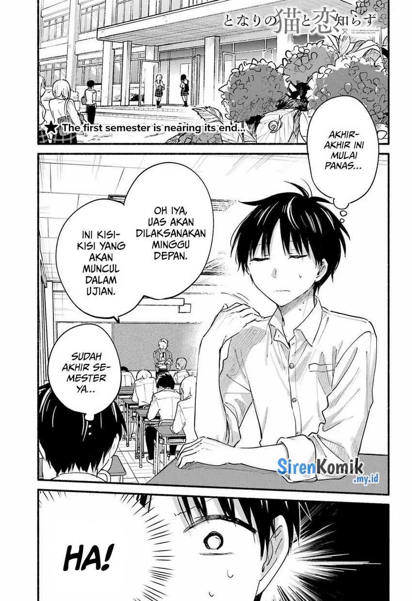 Baca Manga Tonari no Neko to Koi Shirazu Chapter 16 Gambar 2