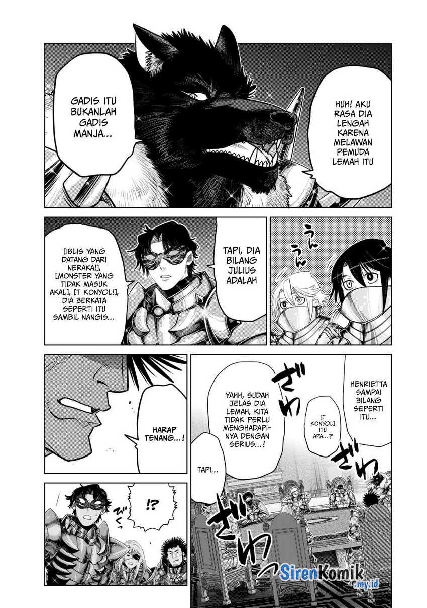 Ochikobore Datta Ani Ga Jitsuha Saikyou: Shijou Saikyou No Yuusha Wa Tensei-shi, Gakuen De Mujikaku Ni Musou Suru Chapter 33 Gambar 35