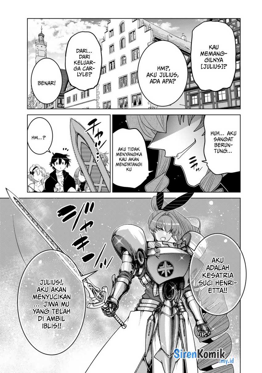 Ochikobore Datta Ani Ga Jitsuha Saikyou: Shijou Saikyou No Yuusha Wa Tensei-shi, Gakuen De Mujikaku Ni Musou Suru Chapter 33 Gambar 6