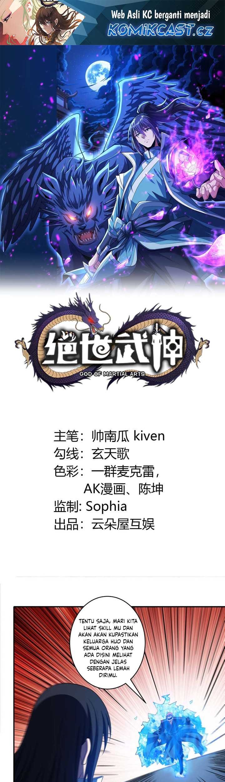 Baca Manhua God of Martial Arts Chapter 684 Gambar 2