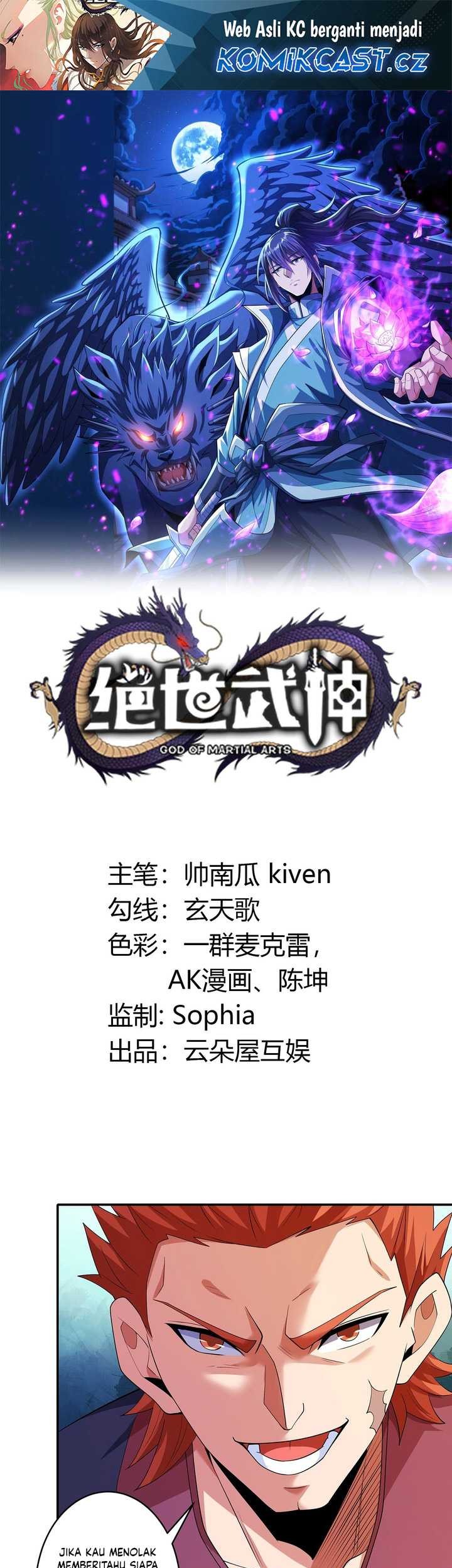 Baca Manhua God of Martial Arts Chapter 683 Gambar 2
