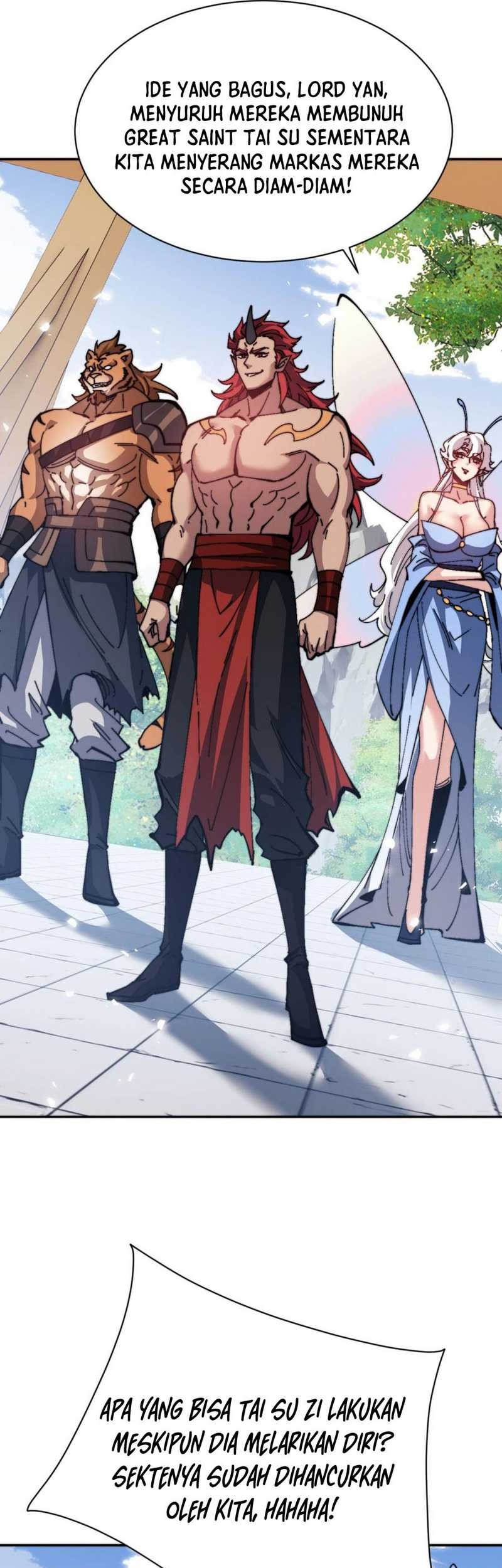 Devious Son Of Heaven Chapter 83 Gambar 8