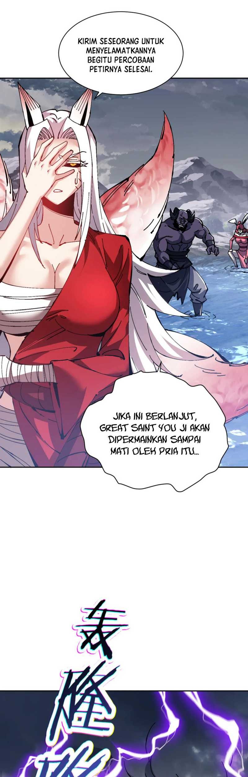 Devious Son Of Heaven Chapter 82 Gambar 36