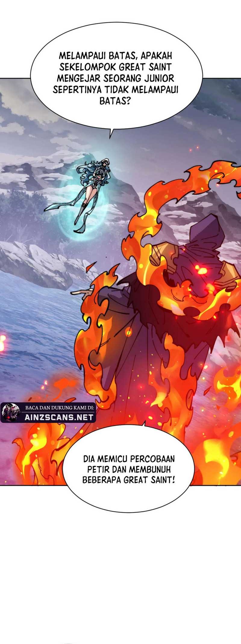 Devious Son Of Heaven Chapter 82 Gambar 46
