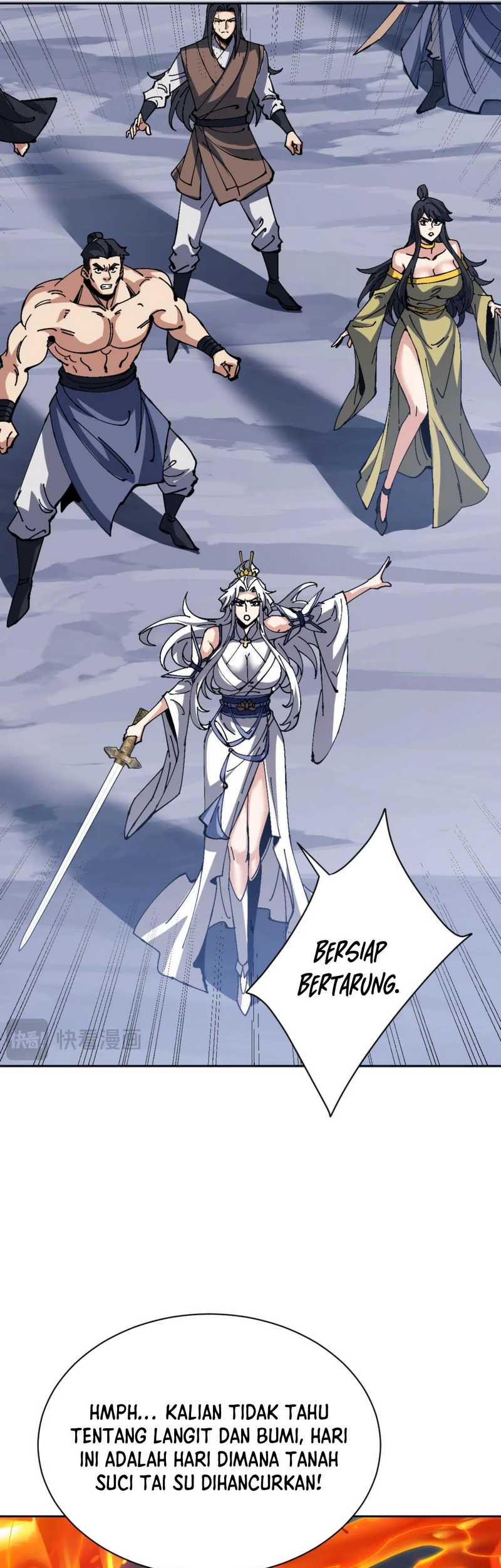 Devious Son Of Heaven Chapter 82 Gambar 52