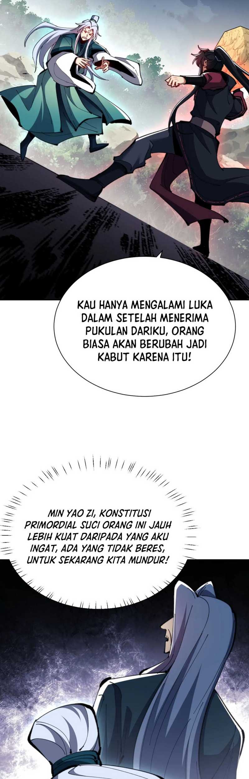 Devious Son Of Heaven Chapter 81 Gambar 33