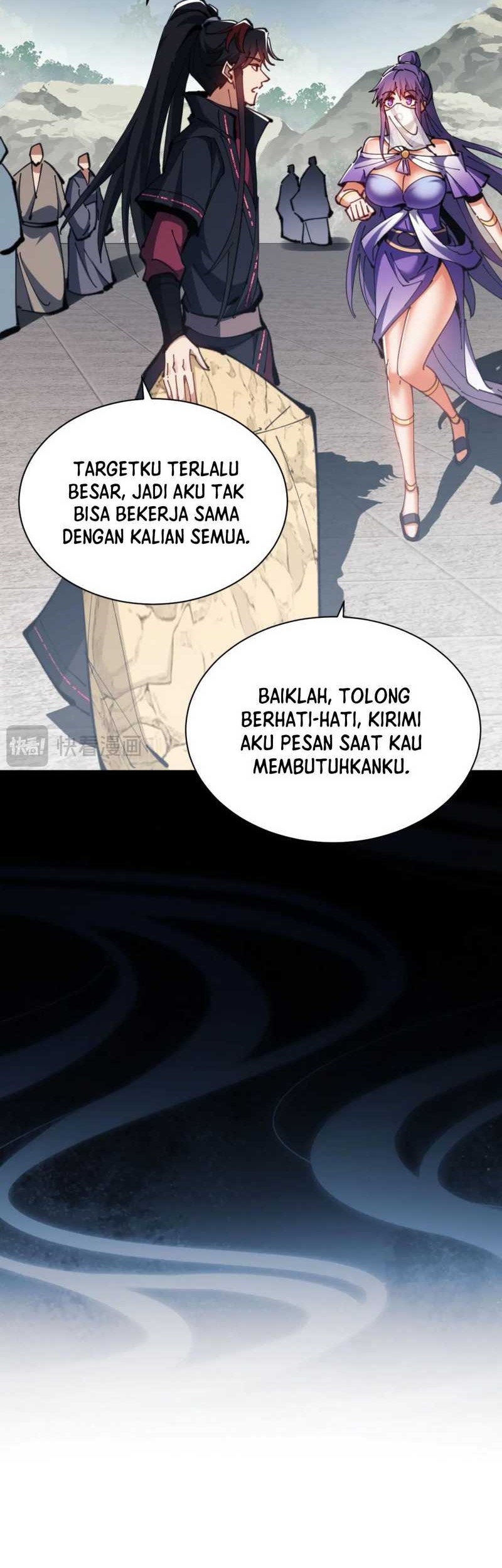 Devious Son Of Heaven Chapter 81 Gambar 37