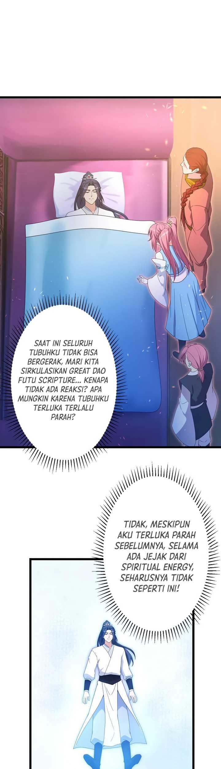 Against the Gods Chapter 711 Gambar 8