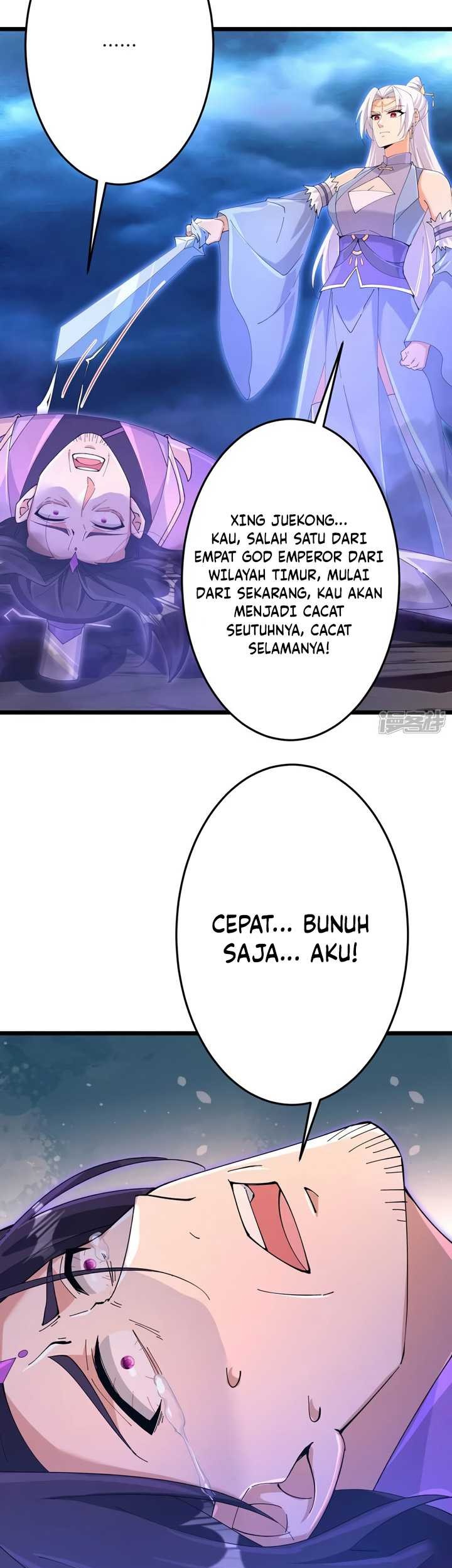 Against the Gods Chapter 710 Gambar 34