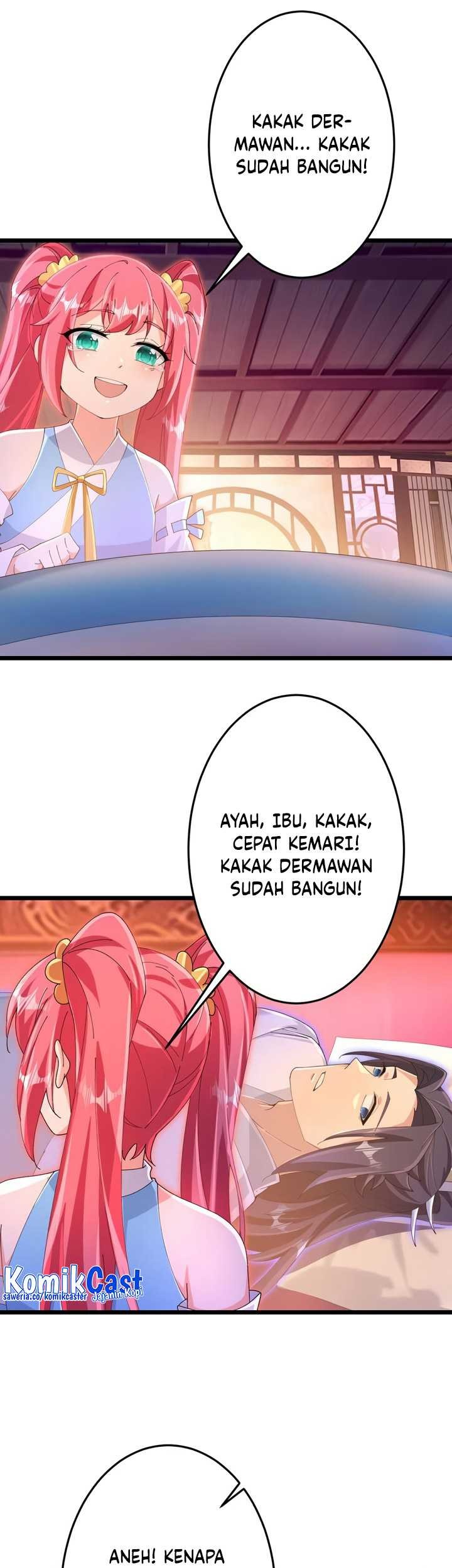 Against the Gods Chapter 710 Gambar 41