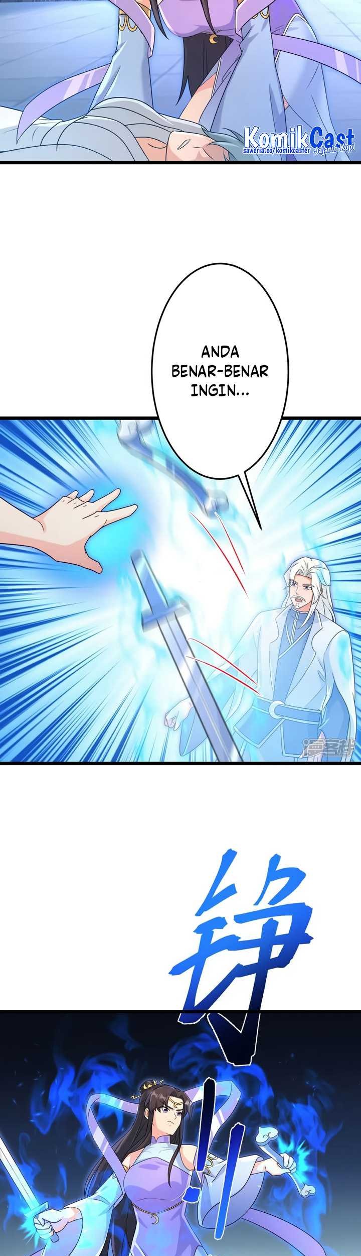 Against the Gods Chapter 710 Gambar 6